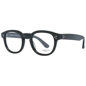 Liebeskind Round Eyeglasses Classic Style Women Black Frames